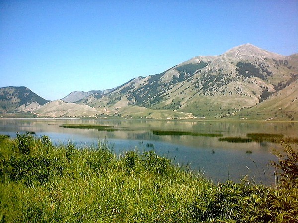 Lago Matese and Mt. Miletto